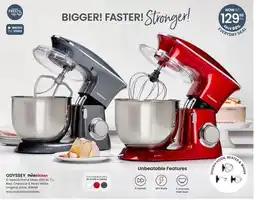 Stokes 6-Speed Stand Mixer offer