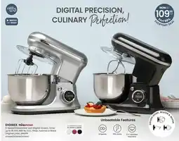 Stokes DIGIMIX 8-Speed Stand Mixer with Digital Screen offer