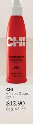 Chatters Salon CHI 44 Iron Guard offer