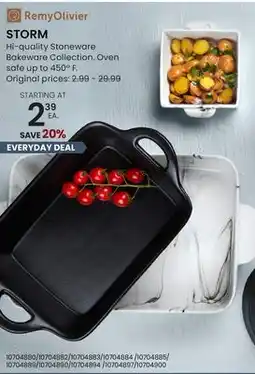 Stokes Hi-quality Stoneware Bakeware Collection offer