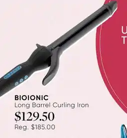 Chatters Salon BIOIONIC Long Barrel Curling Iron offer