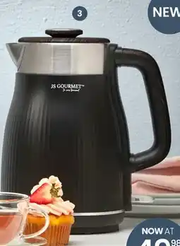 Stokes JS GOURMET Electric Kettle offer