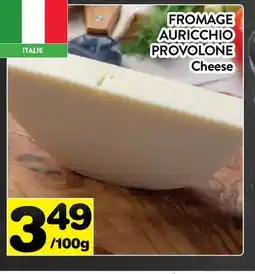 Supermarché PA FROMAGE AURICCHIO PROVOLONE | Cheese offer