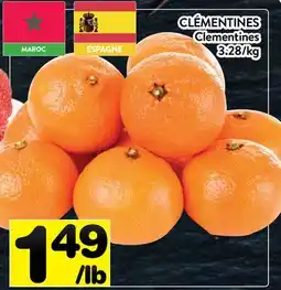 Supermarché PA CLÉMENTINES | Clementines offer