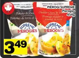 Supermarché PA PIÉROGI SUPREME | Supreme Pierogies offer