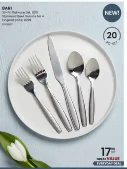 Stokes 20-Pc Flatware Set offer