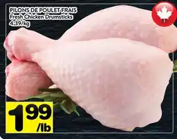 Supermarché PA PILONS DE POULET FRAIS | Fresh Chicken Drumsticks offer