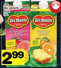 Supermarché PA JUS DEL MONTE | Del Monte Juice offer