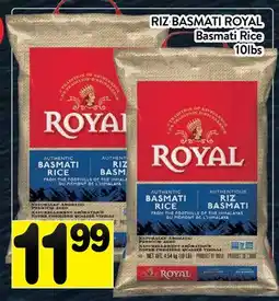 Supermarché PA RIZ BASMATI ROYAL | Royal Basmati Rice offer