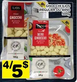 Supermarché PA GNOCCHI ILIOS (RÉGULIER OU MINI) offer