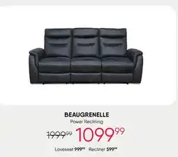 Meubles RD BEAUGRENELLE Power Reclining offer