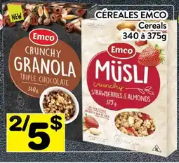 Supermarché PA CÉREALES EMCO | Emco Cereals offer