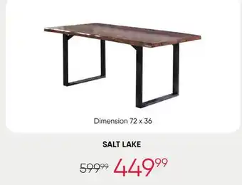 Meubles RD SALT LAKE offer