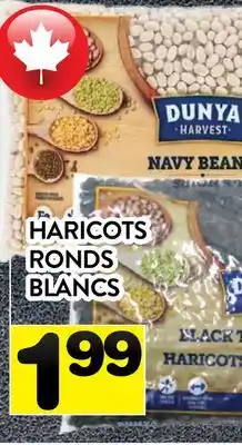 Supermarché PA HARICOTS RONDS BLANCS DUNYA HARVEST offer