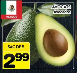 Supermarché PA AVOCATS | Avocados offer