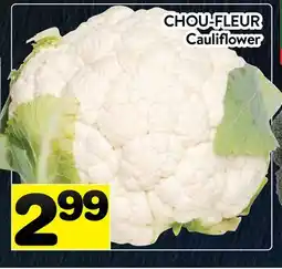 Supermarché PA CHOU-FLEUR | Cauliflower offer