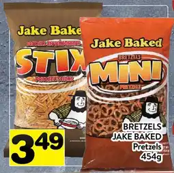 Supermarché PA BRETZELS JAKE BAKED | Jake Baked Pretzels offer