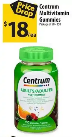 Co-op Centrum Multivitamin Gummies offer