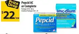 Co-op Pepcid AC or Complete offer