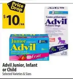 Co-op Advil Junior, Infant or Child offer