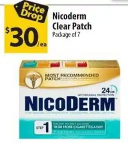 Co-op Nicoderm Clear Patch offer