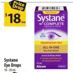 Co-op Systane Eye Drops offer