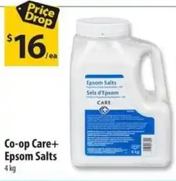 Co-op Co-op Care+ Epsom Salts offer