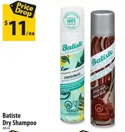 Co-op Batiste Dry Shampoo offer