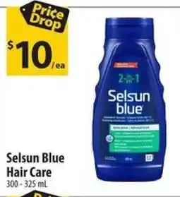 Co-op Selsun Blue Hair Care offer