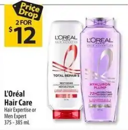 Co-op L'Oréal Hair Care offer