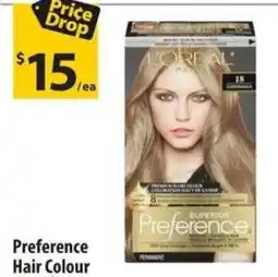 Co-op Preference Hair Colour offer