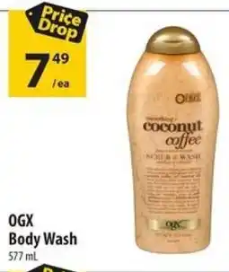 Co-op OGX Body Wash offer