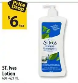 Co-op ST. Ives Lotion offer