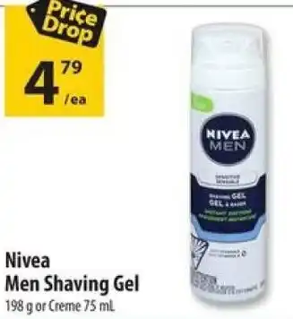 Co-op Nivea Men Shaving Gel offer