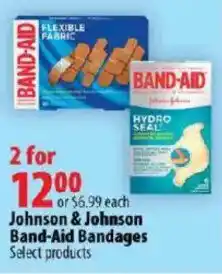 London Drugs Johnson & Johnson Band-Aid Bandages offer