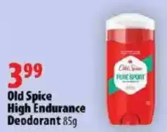 London Drugs Old Spice High Endurance Deodorant offer