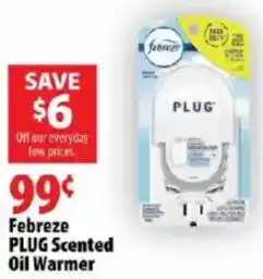 London Drugs Febreze PLUG Scented Oil Warmer offer