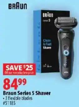 London Drugs Braun Series 5 Shaver offer