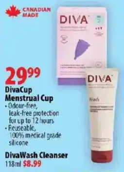 London Drugs DivaCup Menstrual Cup offer