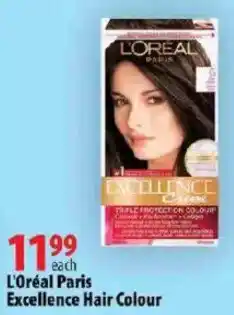 London Drugs L'Oréal Paris Excellence Hair Colour offer