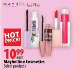 London Drugs Maybelline Cosmetics offer