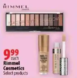 London Drugs Rimmel Cosmetics offer