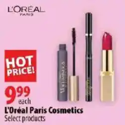 London Drugs L'Oréal Paris Cosmetics offer