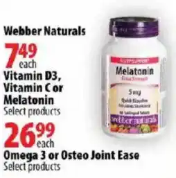 London Drugs Webber Naturals offer