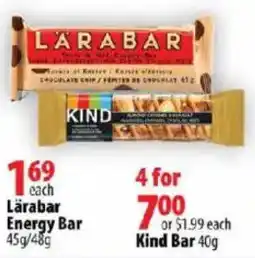 London Drugs Lärabar Energy Bar offer