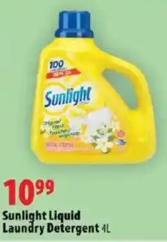 London Drugs Sunlight Liquid Laundry Detergent offer