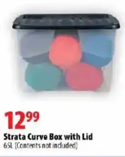 London Drugs Strata Curve Box with Lid offer