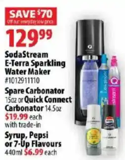 London Drugs Spare carbonator or Quick connect carbonator offer