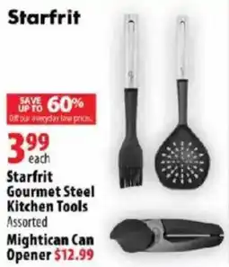 London Drugs Starfrit Gourmet Steel Kitchen Tools Assorted offer