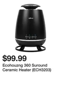 Newegg Ecohouzng 360 Suround Ceramic Heater (ECH3203) offer